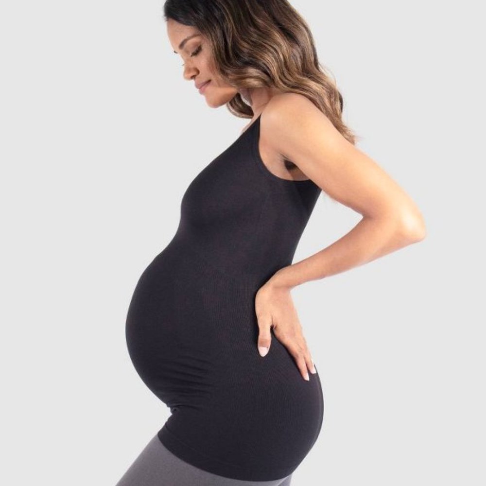 NWT! ingrid & isabel maternity | belly support seamless cami
